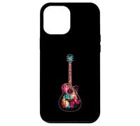 Motif Guitare Art Musicien Coque pour iPhone 12 Pro Max
