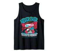 Motif Halloween Never Ever Feed After Midnight Gremlins Débardeur