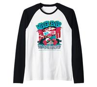 Motif Halloween Never Ever Feed After Midnight Gremlins Manche Raglan