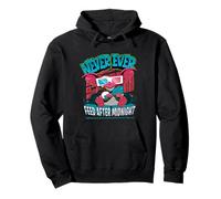 Motif Halloween Never Ever Feed After Midnight Gremlins Sweat à Capuche