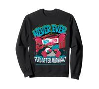 Motif Halloween Never Ever Feed After Midnight Gremlins Sweatshirt