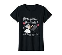 Motif « Here Comes The Bride Wild Side » pour fête de Mariage T-Shirt