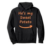 Motif « He's My Sweet Patate » Sweat à Capuche