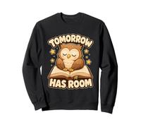 Motif Hibou Demain a Encore de la Place Sweatshirt
