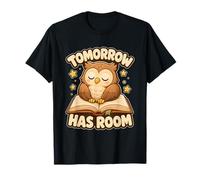Motif Hibou Demain a Encore de la Place T-Shirt