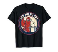 Motif Homard Amusant « Say No to Pot » T-Shirt