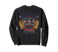 Motif Hot-Dog Patriotique américain Amusant - Call Me The Vet Sweatshirt