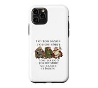 Motif Humoristique de Guerrier médiéval Too Saxon Coque pour iPhone 11 Pro
