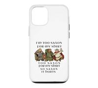 Motif Humoristique de Guerrier médiéval Too Saxon Coque pour iPhone 12/12 Pro