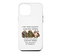 Motif Humoristique de Guerrier médiéval Too Saxon Coque pour iPhone 12 Pro Max