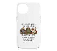 Motif Humoristique de Guerrier médiéval Too Saxon Coque pour iPhone 13