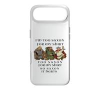 Motif Humoristique de Guerrier médiéval Too Saxon Coque pour iPhone Air