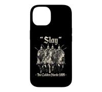 Motif Humoristique de la Horde d'or, Guerrier Cavalier de Coque pour iPhone 14