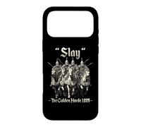 Motif Humoristique de la Horde d'or, Guerrier Cavalier de Coque pour iPhone 17 Pro Max
