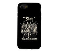 Motif Humoristique de la Horde d'or, Guerrier Cavalier de Coque pour iPhone SE (2020) / 7/8