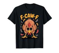 Motif Humoristique de Poulet Fou hilarant pour Les Amateurs de volaille T-Shirt