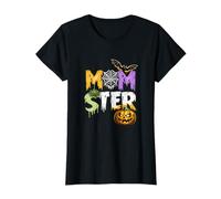 Motif Humoristique en Forme de Citrouille d'halloween Joyeux Halloween T-Shirt