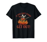Motif humoristique « If You Cant Stand The Heat » T-Shirt
