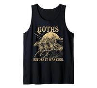 Motif Humour de cavalerie Gothique | Goths Avant Que ce Soit Débardeur