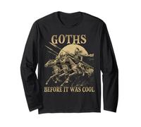 Motif Humour de cavalerie Gothique | Goths Avant Que ce Soit Manche Longue