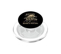 Motif Humour de cavalerie Gothique | Goths Avant Que ce Soit PopSockets PopGrip pour MagSafe
