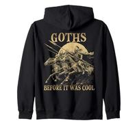 Motif Humour de cavalerie Gothique | Goths Avant Que ce Soit Sweat à Capuche