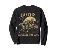 Motif Humour de cavalerie Gothique | Goths Avant Que ce Soit Sweatshirt