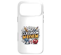 Motif Humour d'école Mayhem Coque pour iPhone 17 Pro Max