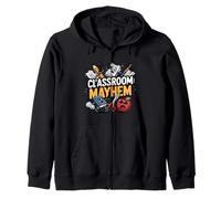 Motif Humour d'école Mayhem Sweat à Capuche