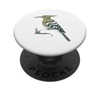 Motif huppe Oiseau pour Les Amoureux de la Nature PopSockets PopGrip Adhésif