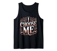 Motif I Choose Me Self Love Valentine Débardeur