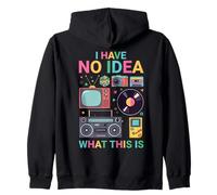 Motif « I Have No Idea What This is » - Années 80 et 90 - pour Homme, Femme, Enfant Sweat à Capuche