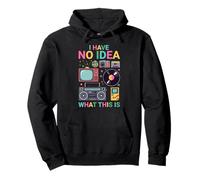 Motif « I Have No Idea What This is » - Années 80 et 90 - pour Homme, Femme, Enfant Sweat à Capuche