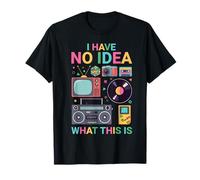 Motif « I Have No Idea What This is » - Années 80 et 90 - pour Homme, Femme, Enfant T-Shirt