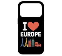 Motif « I Love Europe » emblématique Coque pour iPhone 17 Pro