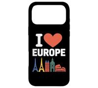 Motif « I Love Europe » emblématique Coque pour iPhone 17 Pro Max