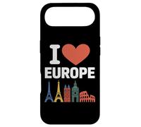 Motif « I Love Europe » emblématique Coque pour iPhone Air