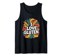 Motif « I Love Gluten Wheat Pastry Lover » Débardeur
