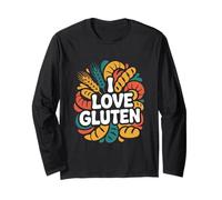 Motif « I Love Gluten Wheat Pastry Lover » Manche Longue