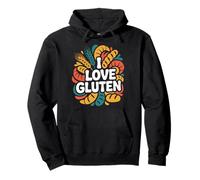 Motif « I Love Gluten Wheat Pastry Lover » Sweat à Capuche