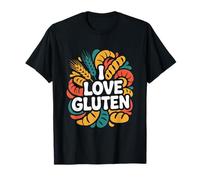 Motif « I Love Gluten Wheat Pastry Lover » T-Shirt