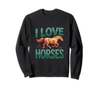 Motif I Love Horses Galop Joy Sweatshirt