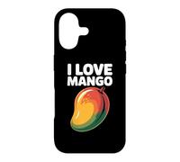 Motif I Love Mango Fruit Tropical Passion Coque pour iPhone 17