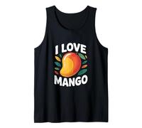 Motif I Love Mango Fun Tropical Fruit Débardeur