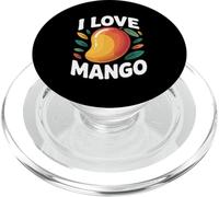 Motif I Love Mango Fun Tropical Fruit PopSockets PopGrip pour MagSafe