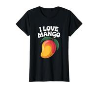 Motif I Love Mango Juicy Fruit Passion T-Shirt Graphique avec Valeur