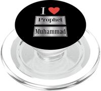Motif « I Love Prophet Muhammad » PopSockets PopGrip pour MagSafe