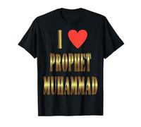 Motif « I Love Prophet Muhammad » T-Shirt