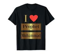 Motif « I Love Prophet Muhammad » T-Shirt