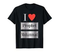 Motif « I Love Prophet Muhammad » T-Shirt